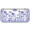 Summer Blues Small Rectangular Birchwood Tray