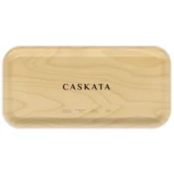 Summer Blues Small Rectangular Birchwood Tray