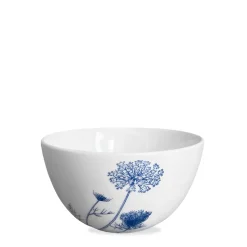 Summer Blues Tall Cereal Bowl