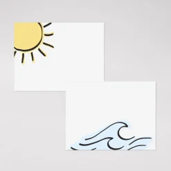 Summer Breeze Place Cards