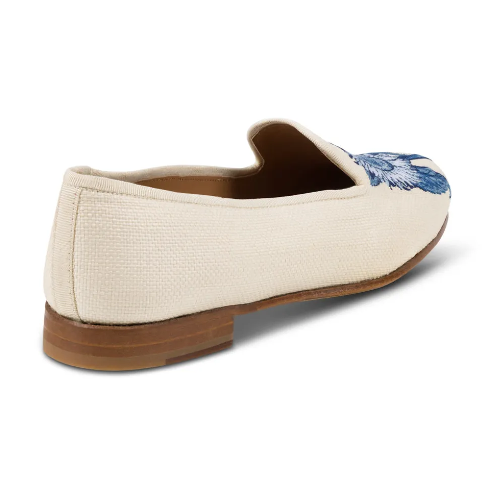 Sunflower Ivory Panama Slipper