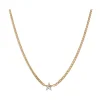 Super Duper Diamond Star Necklace