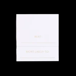 Superlatives Place Cards, Set of 24