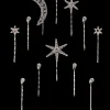 Supernova Bobby Pin Set