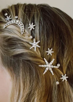 Supernova Bobby Pin Set