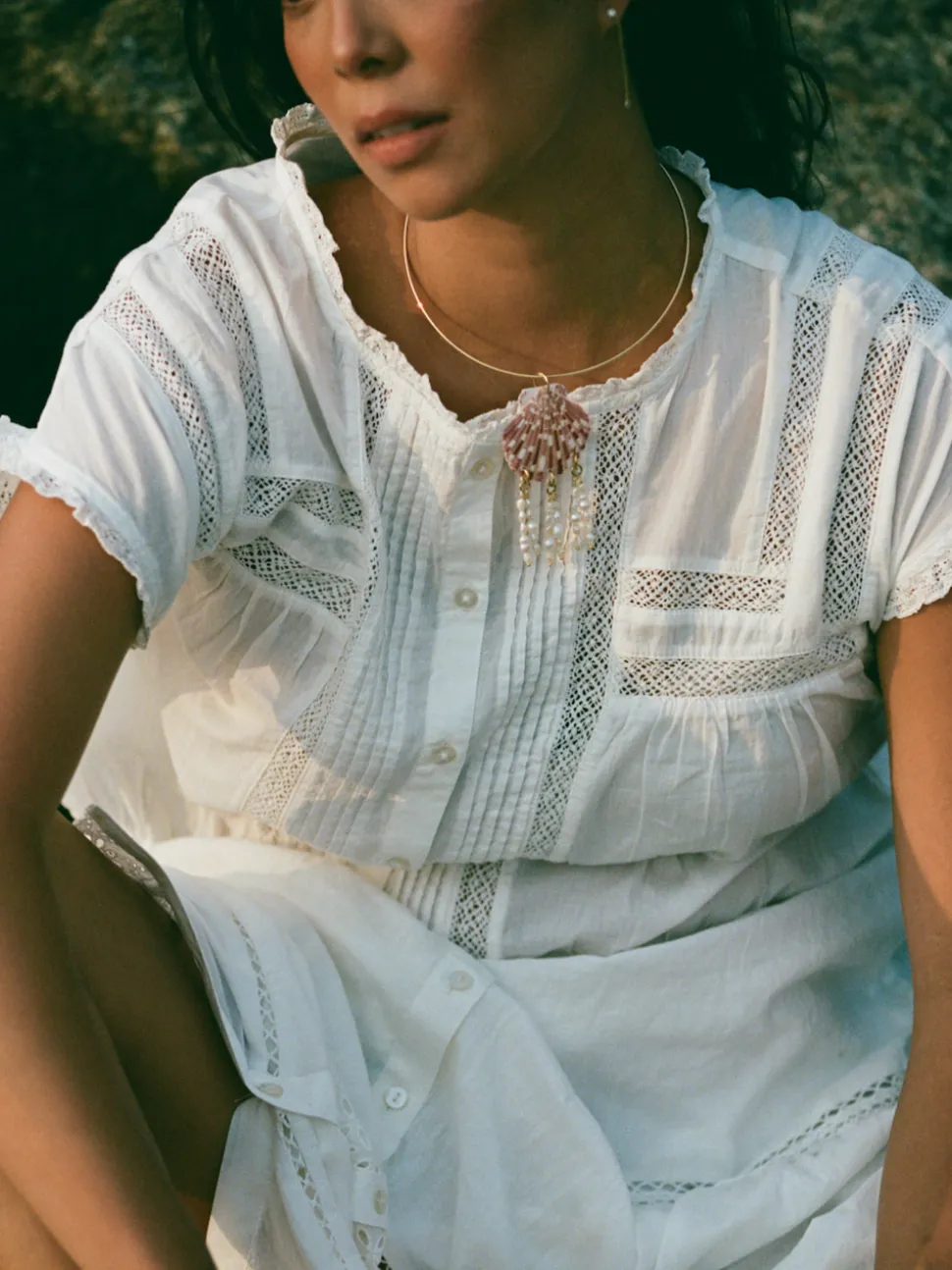 Surf Shell Necklace