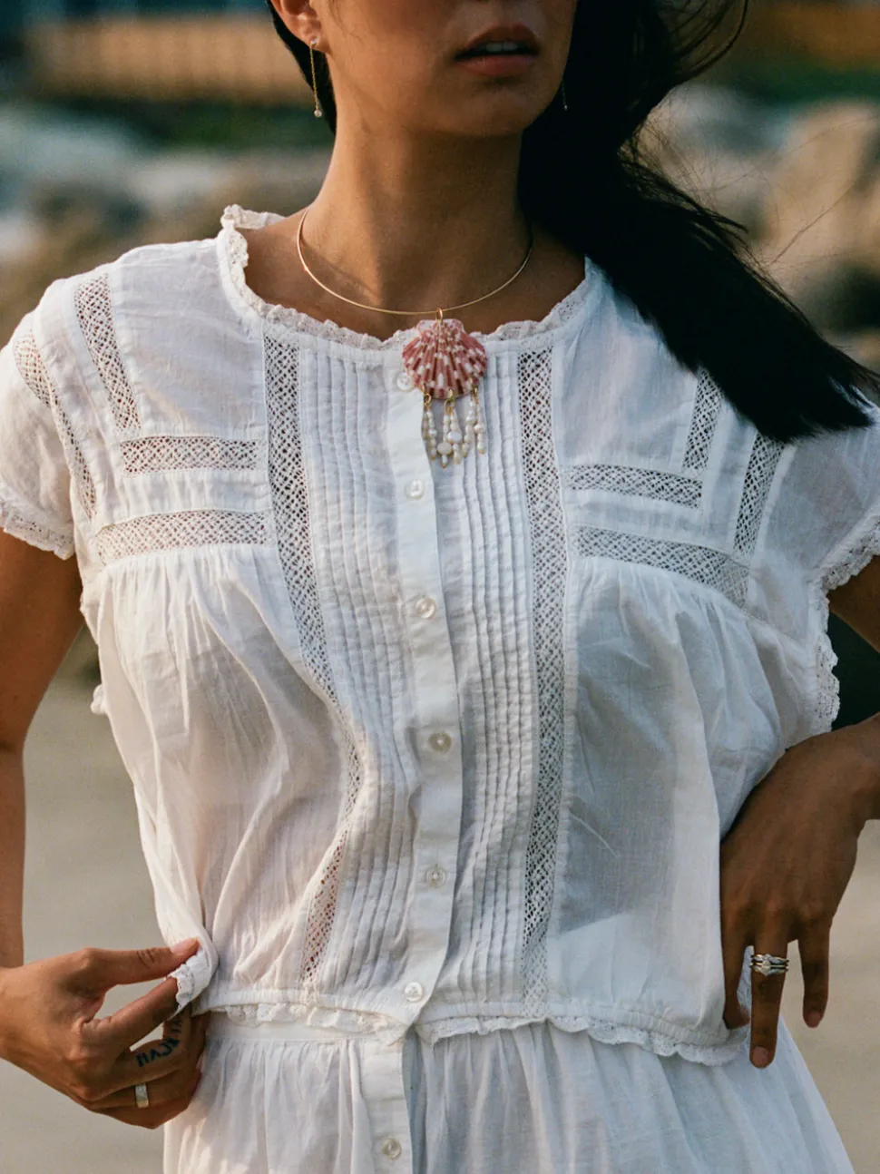 Surf Shell Necklace