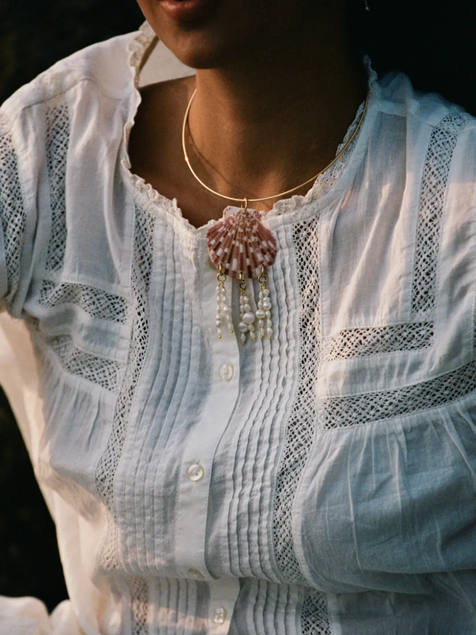 Surf Shell Necklace