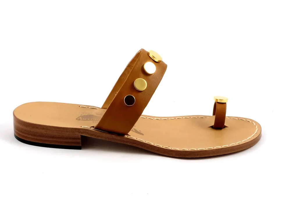 Susan Leather Sandal