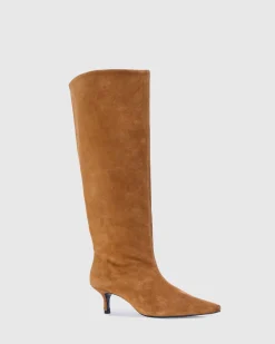 Sutton 50 in Caramel Suede