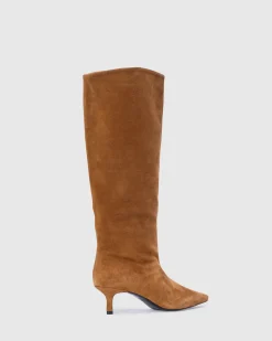 Sutton 50 in Caramel Suede