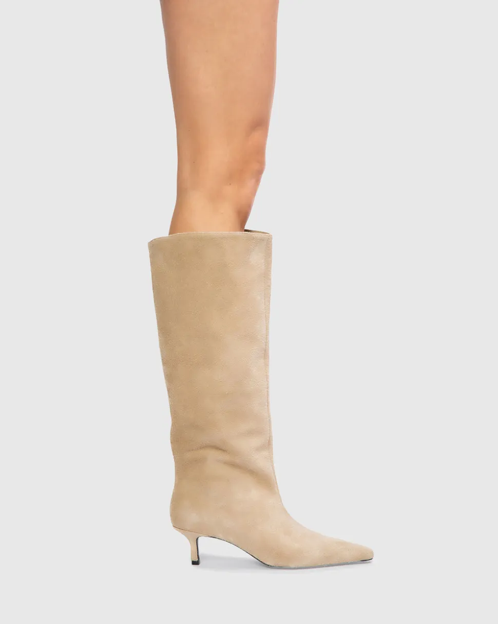 Sutton 50 in Tan Suede