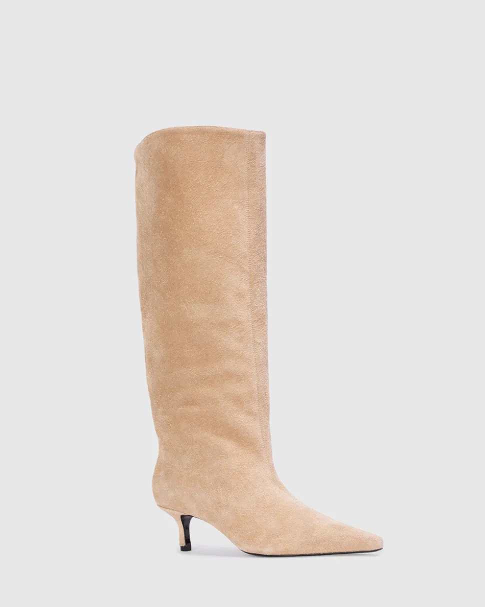 Sutton 50 in Tan Suede