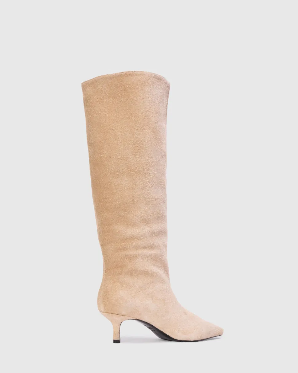 Sutton 50 in Tan Suede