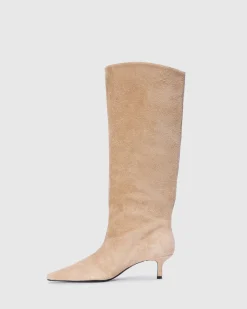 Sutton 50 in Tan Suede