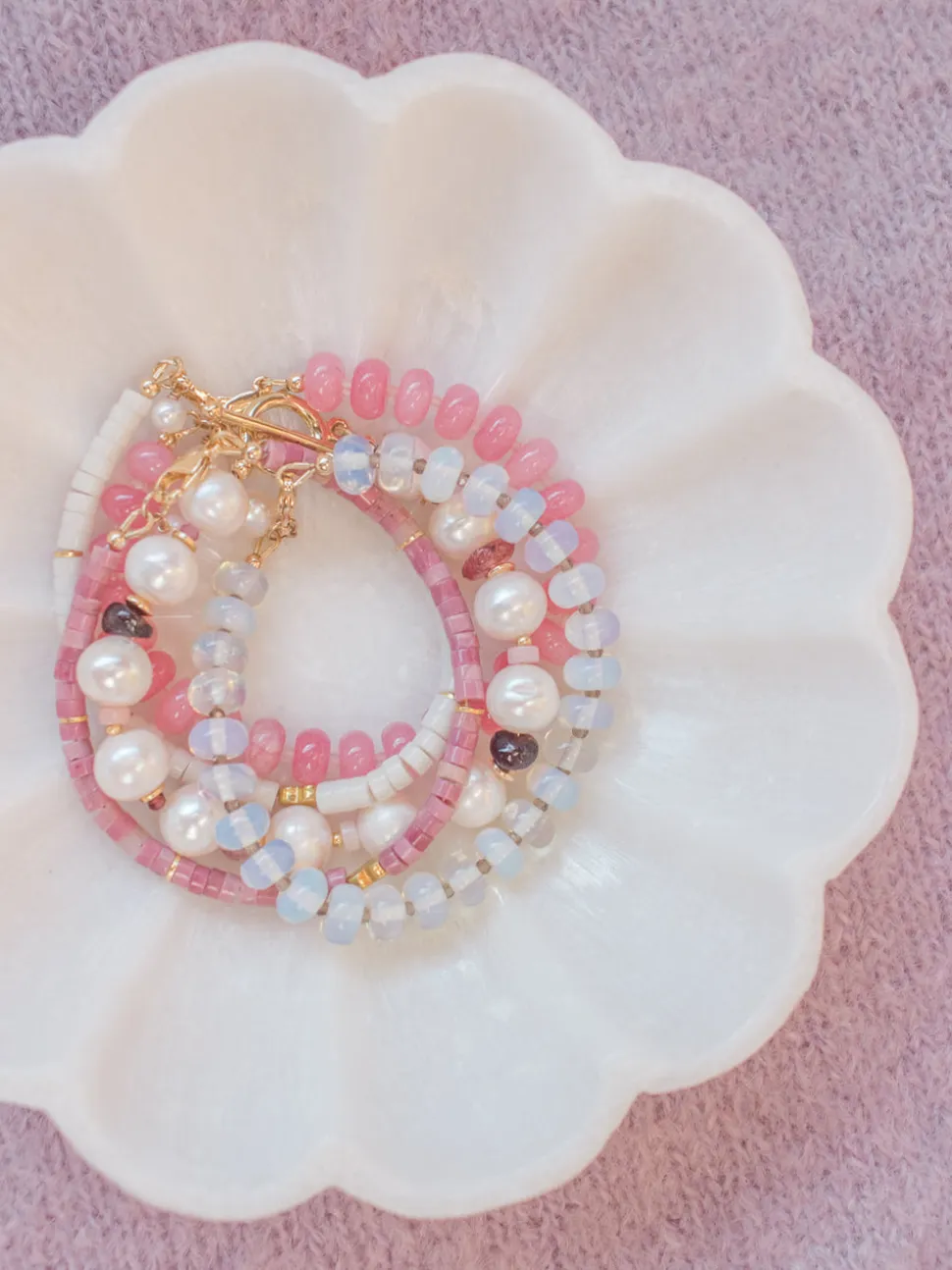 Sutton Bracelet in Clear
