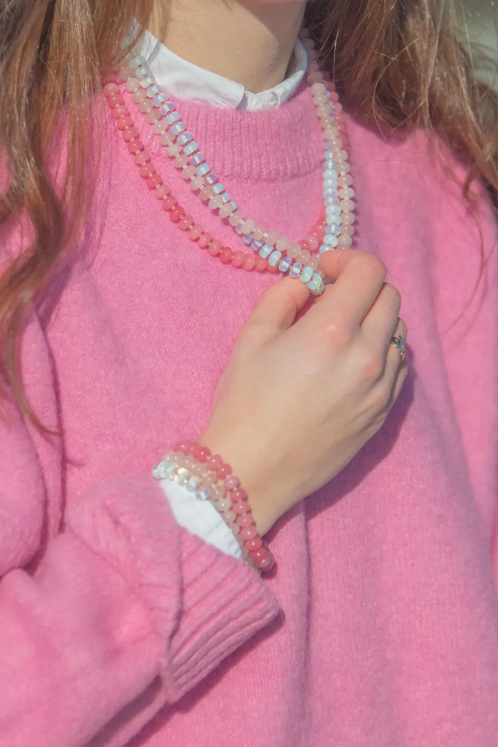 Sutton Bracelet in Clear