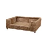 Sweater Weave Dog Bed