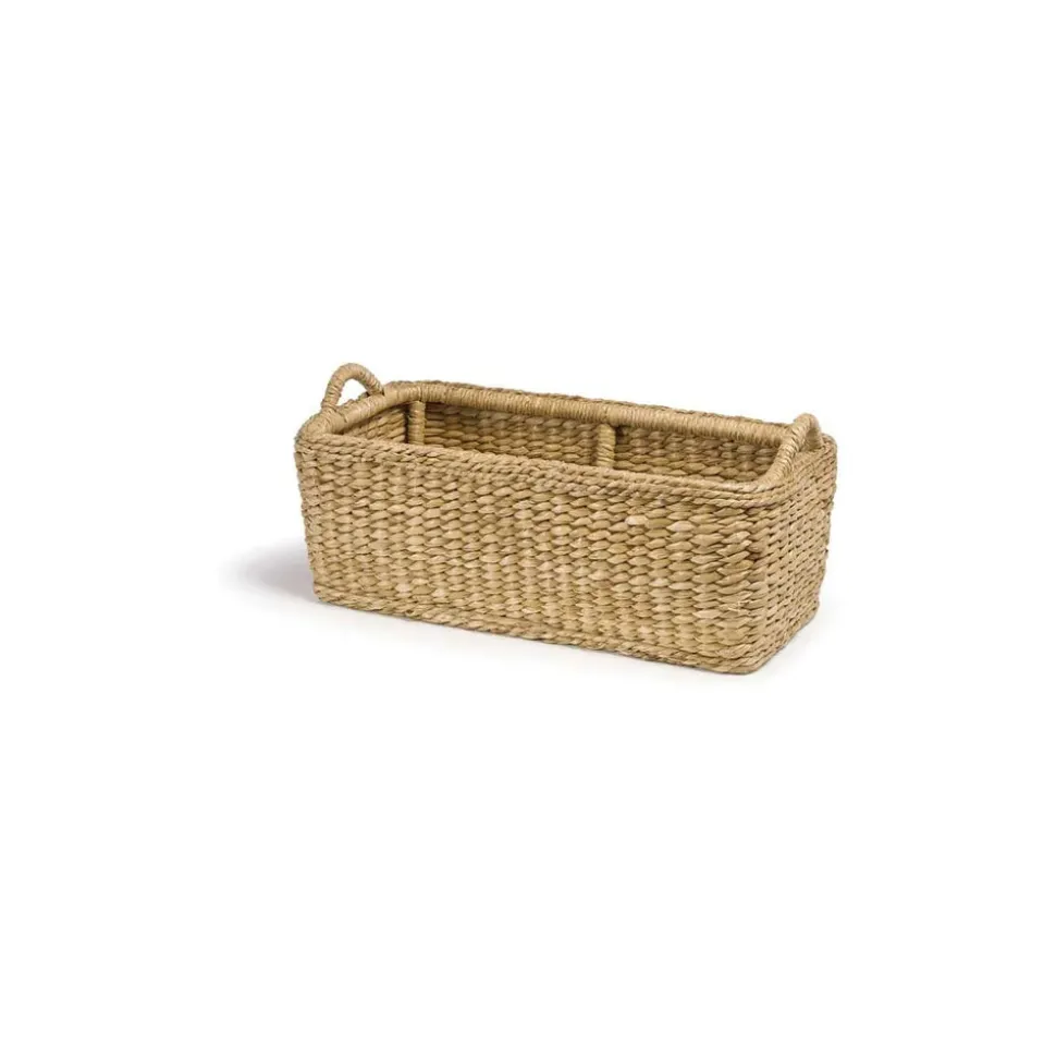 Sweater Weave Hearth Basket