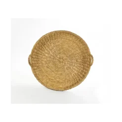 Sweater Weave Large Round Tray