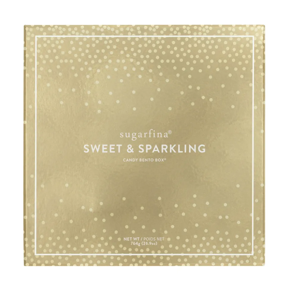 Sweet & Sparkling 8 Piece Preset Candy Bento Box