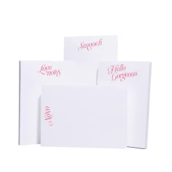 Sweetheart Notepads, Set of 4