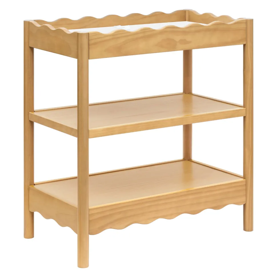 Swell Changing Table in Honey