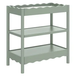 Swell Changing Table in Light Sage