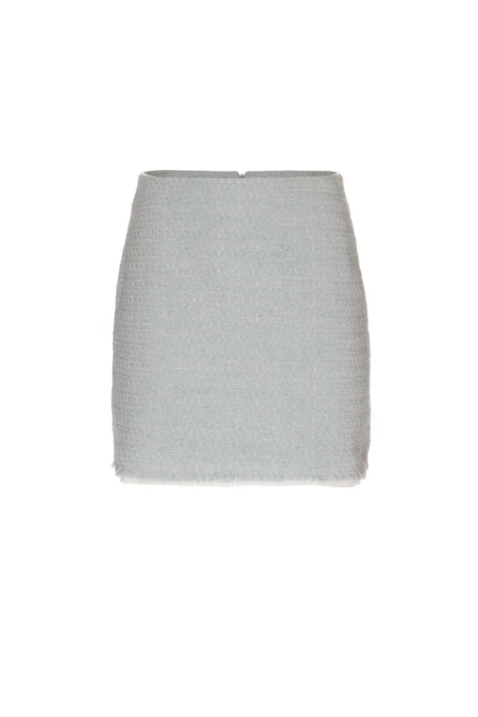 Sydney Skirt in Blue Tweed