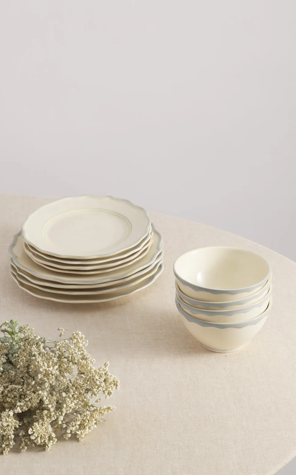Sylvia Dinner Plate 10.5" Set of 4