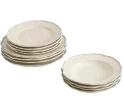 Sylvia 12-Piece Set with Pasta Bowl