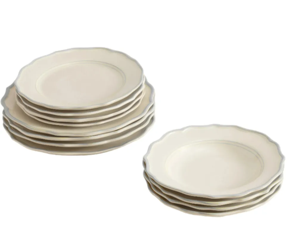 Sylvia 12-Piece Set with Pasta Bowl