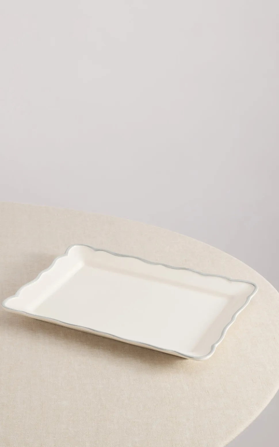Sylvia Rectangular Platter 15.4" x 11"
