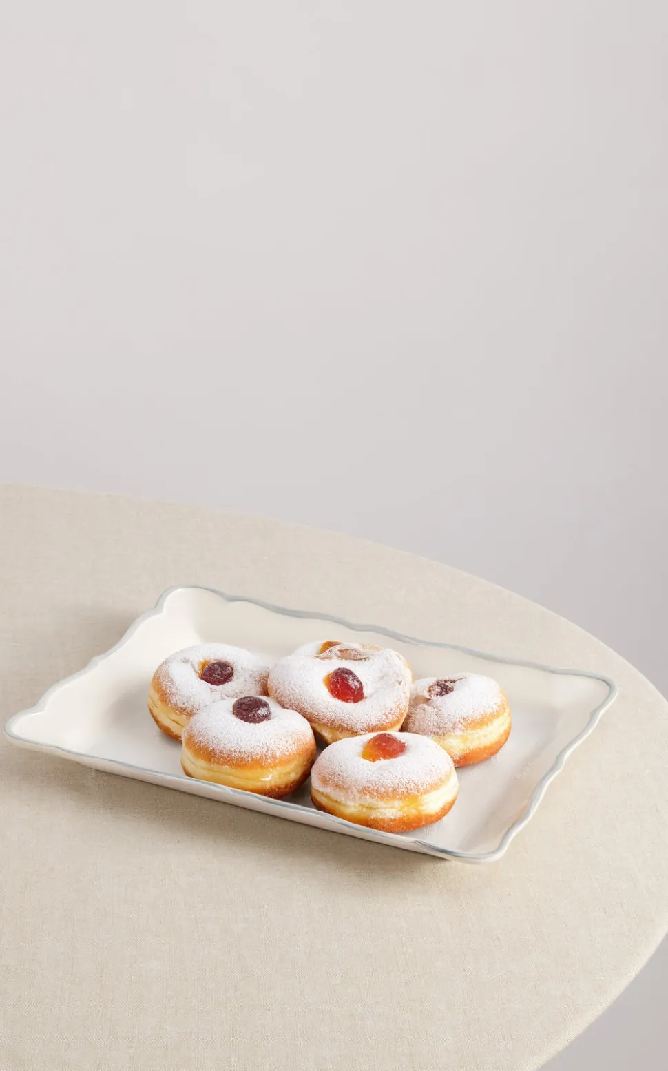 Sylvia Rectangular Platter 15.4" x 11"