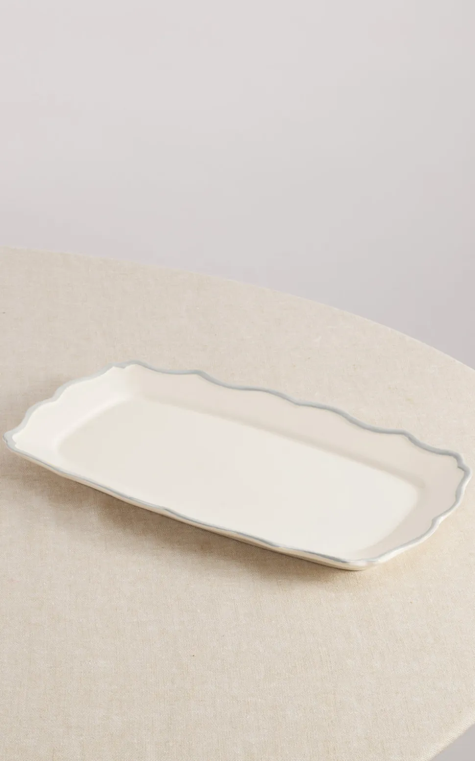 Sylvia Rectangular Tray 16" x 8.9"