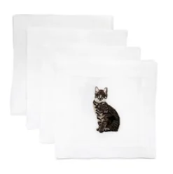 Tabby Cocktail Napkins