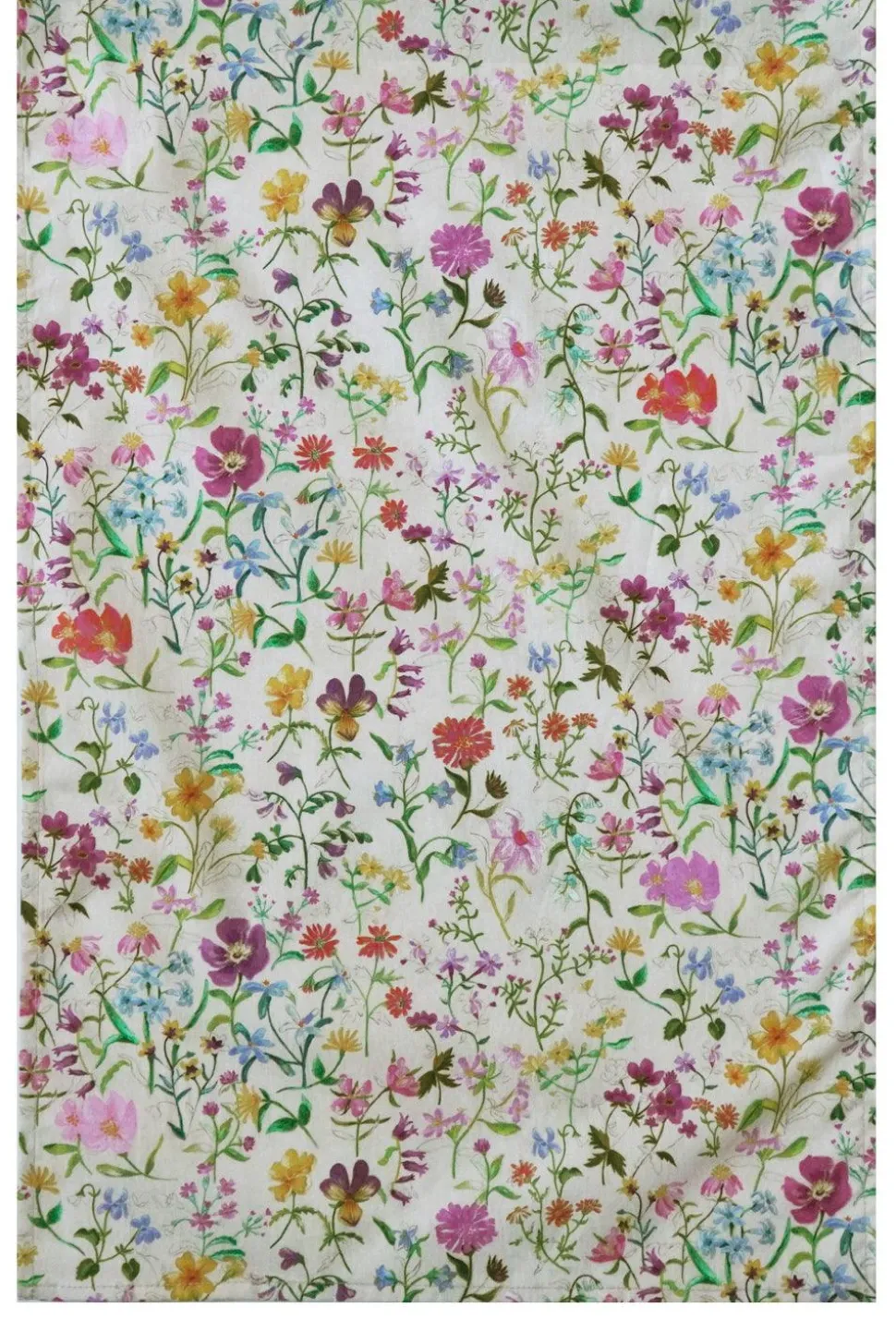 Table Runner Made With Liberty Fabric in Linen Garden