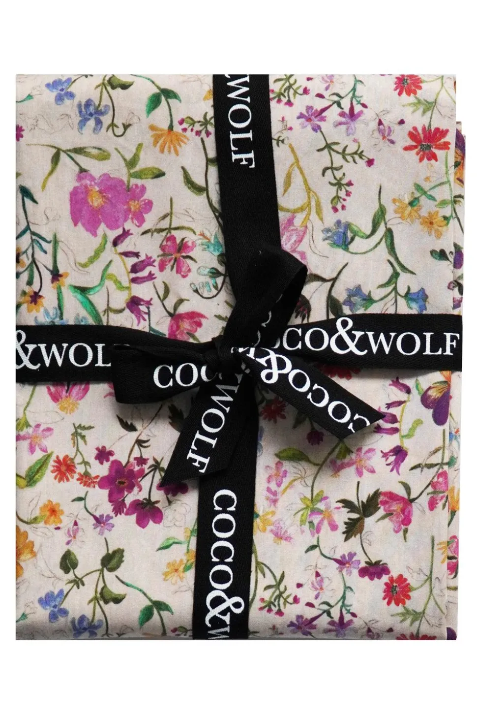Table Runner Made With Liberty Fabric in Linen Garden