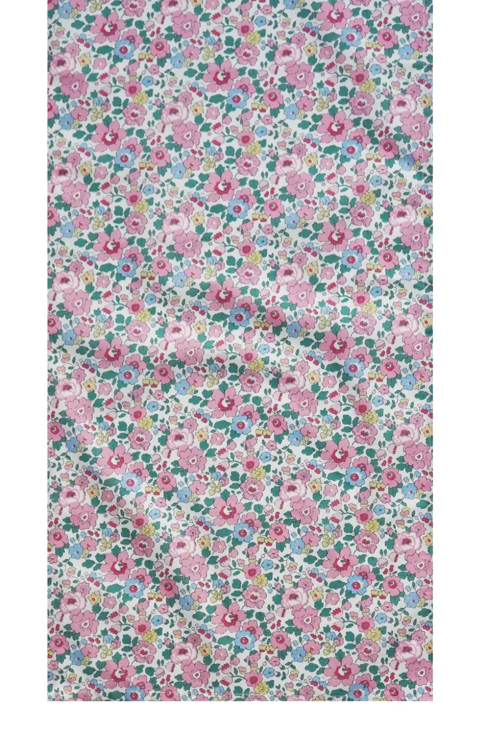 Table Runner Made With Liberty Fabric in Betsy Candy Floss