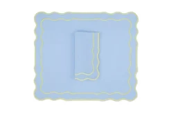 Tableau Linen Napkin and Placemat, Set of 4