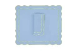 Tableau Linen Napkin and Placemat, Set of 4