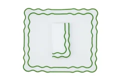 Tableau Linen Napkin and Placemat, Set of 4