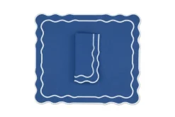 Tableau Linen Napkin and Placemat, Set of 4