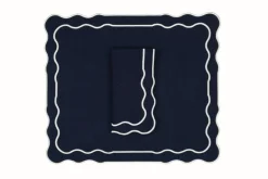 Tableau Linen Napkin and Placemat, Set of 4