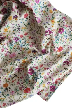 Tablecloth Made With Liberty Fabric in Linen Garden