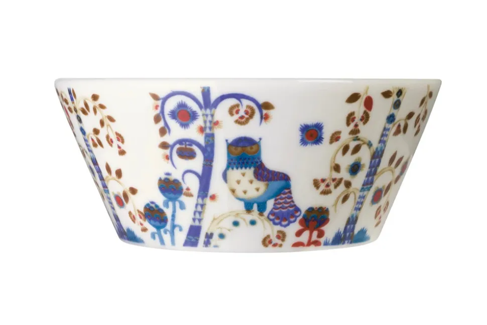 Taika Soup & Cereal Bowl 10 oz White