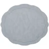 Tailored Placemats in Steel Gray, Set of 4