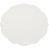 Tailored Placemats in White, Set of 4
