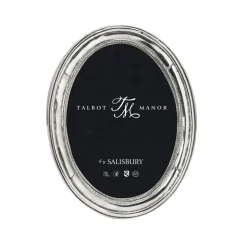 Talbot Manor Caroline Frame 5" x 7" Beaded Oval