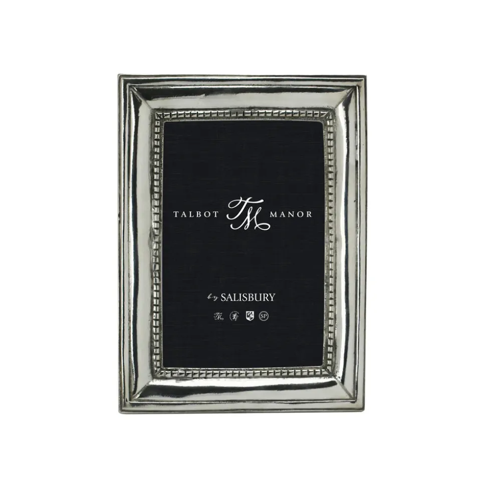 Talbot Manor Caroline Frame 4" x 6" Beaded